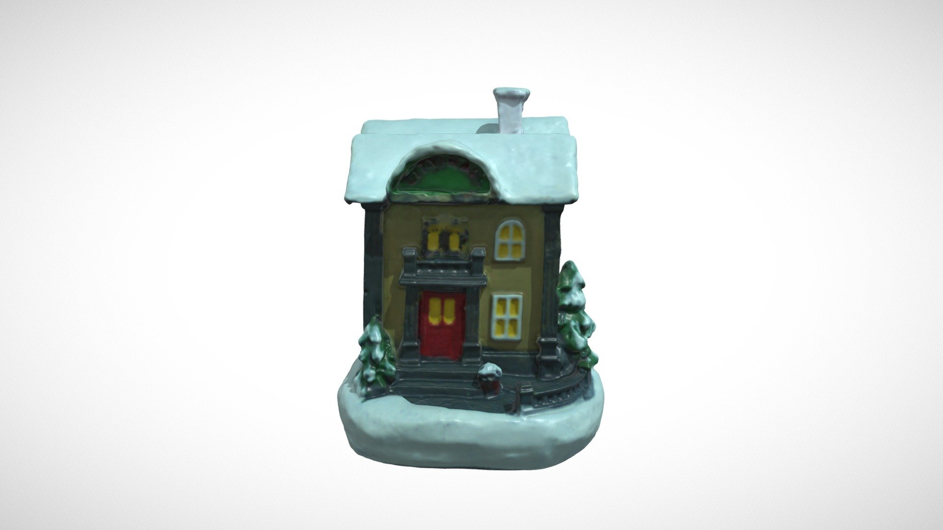 Porcelain house