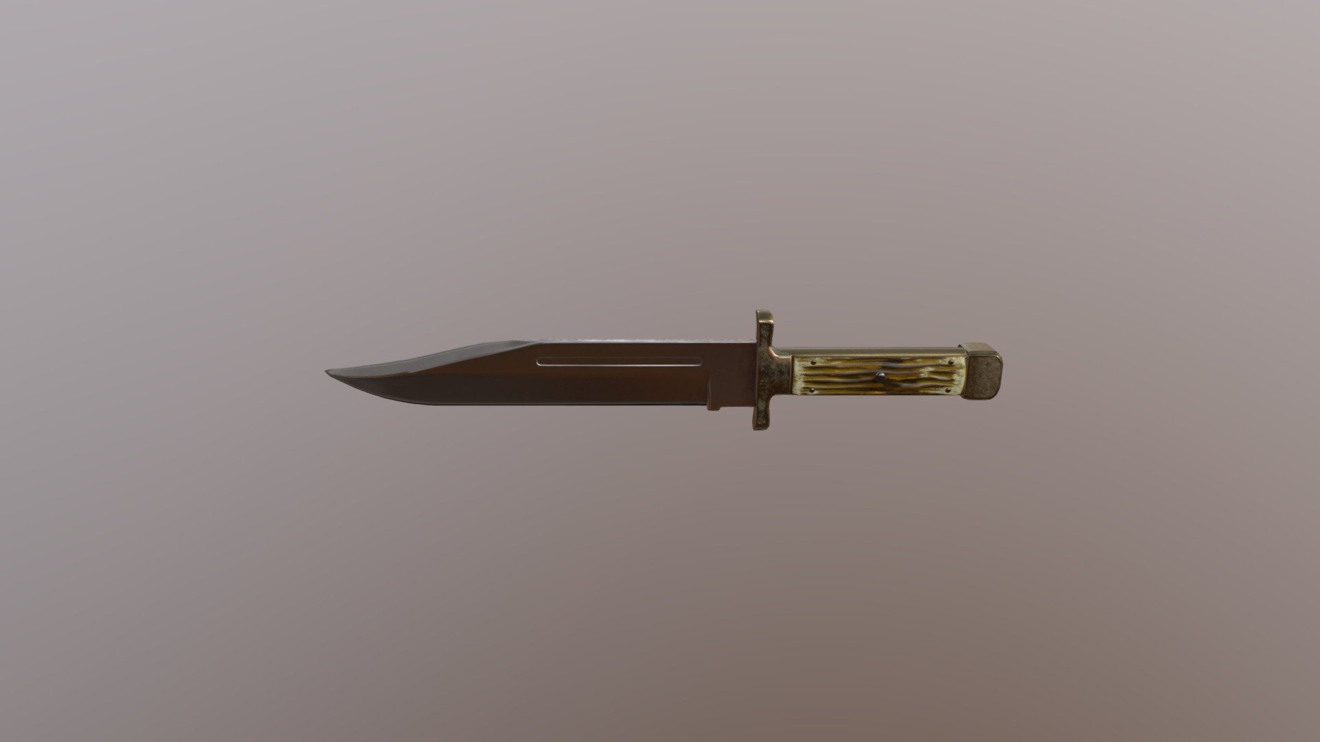 Skinning Knife - 3D model by sasperson [fadb729] - Sketchfab