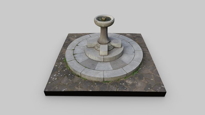 Drinking Fountain Barratt Gardens – Modèle 3D gratuit STL
