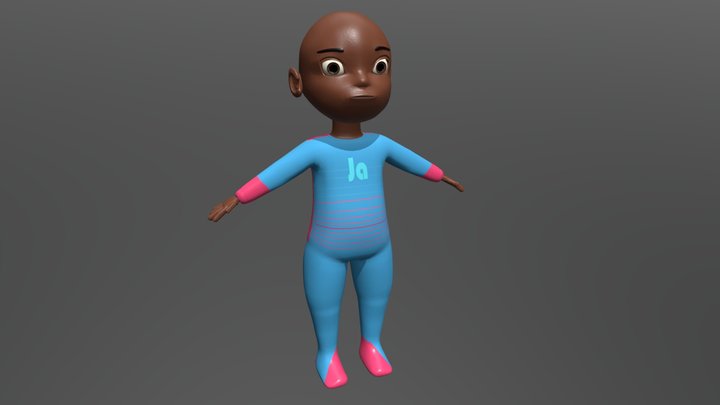 Clean Twin Ja 3D Model