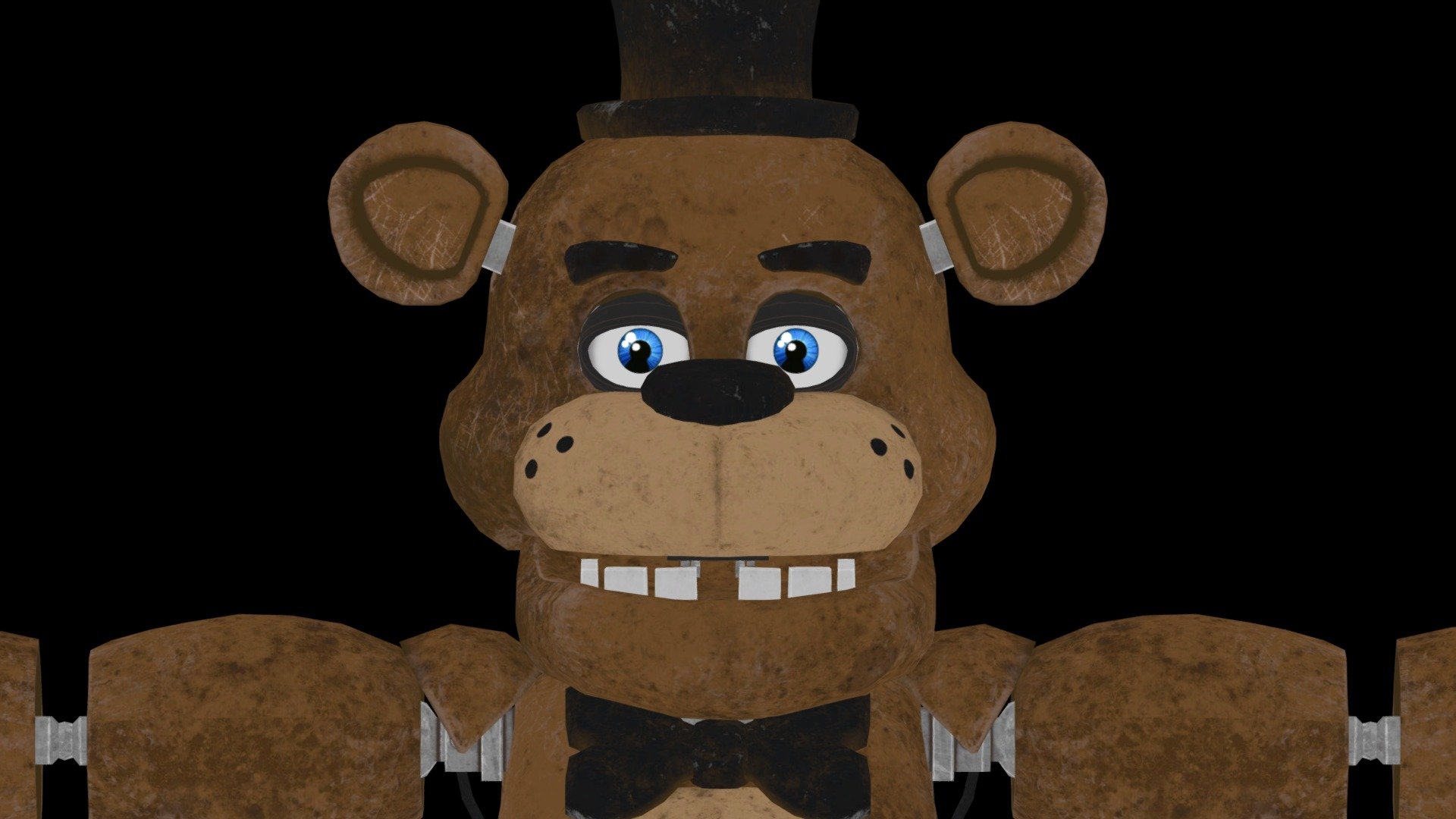 Freddy Fazbear (fnaf Help Wanted). - 3D Model By Springamer31 [fadb9f7 ...