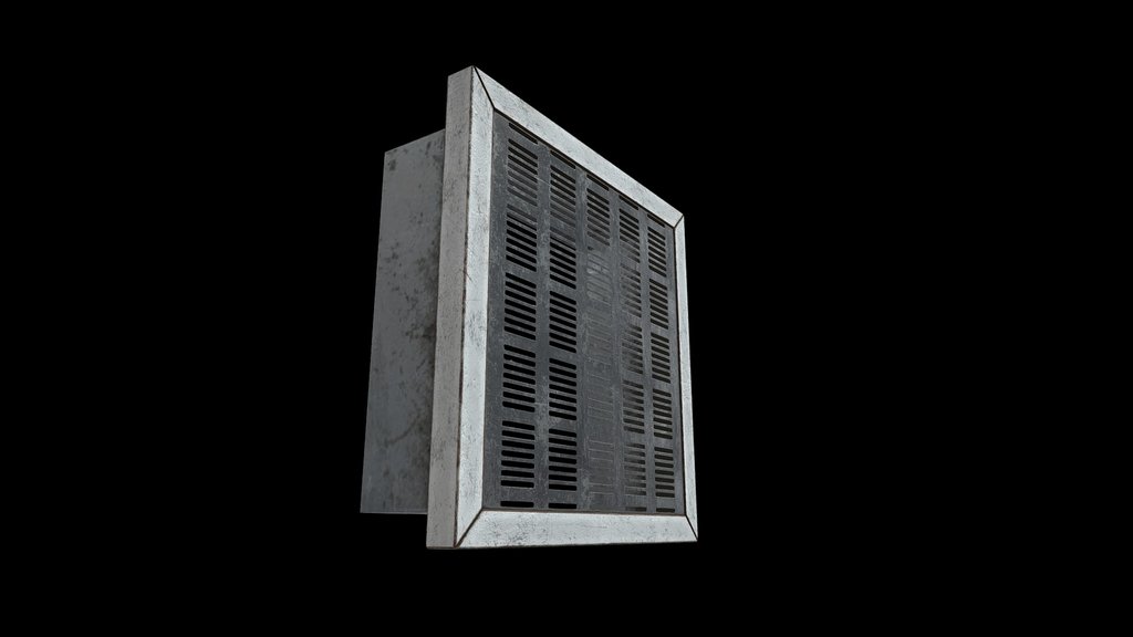 Ventilation Valve ceiling wall - 5MB