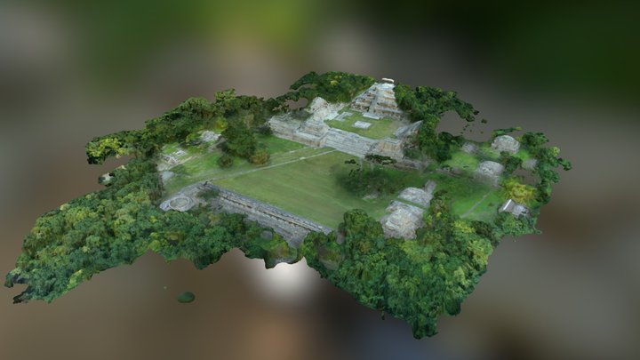 Site overview 3D Model