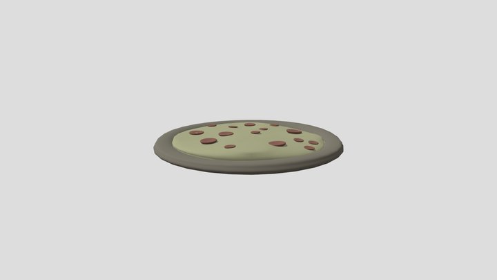 Pizza 3D Model