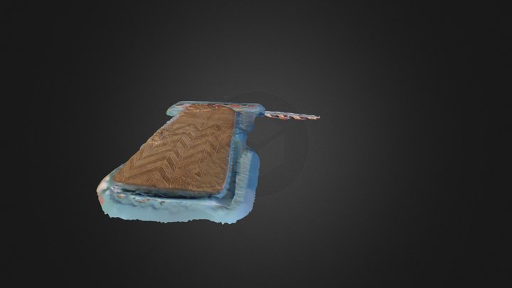 Placa 2 3D Model