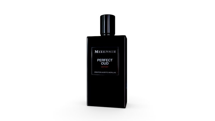 Perfect Oud Extrait 3D Model