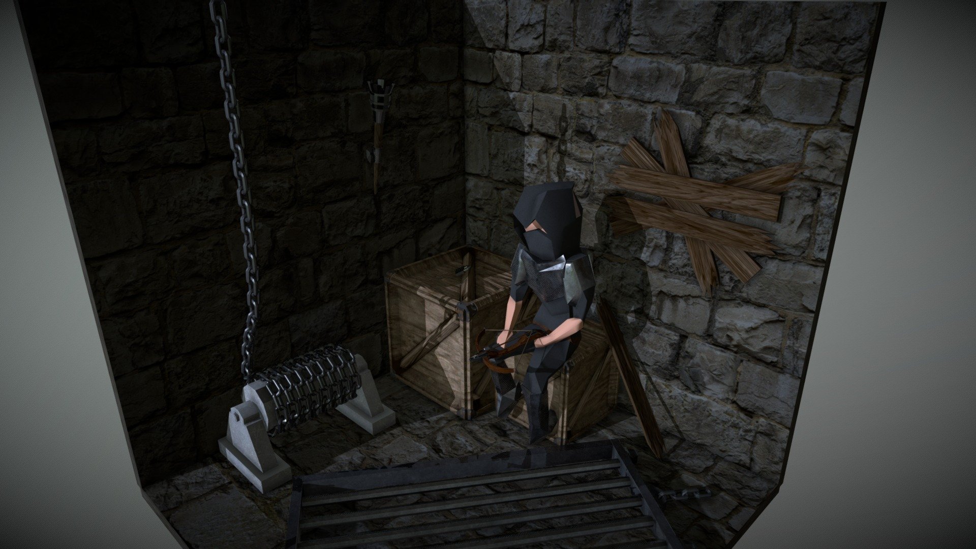 3D Diorama v2