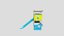 Loading 3D Model