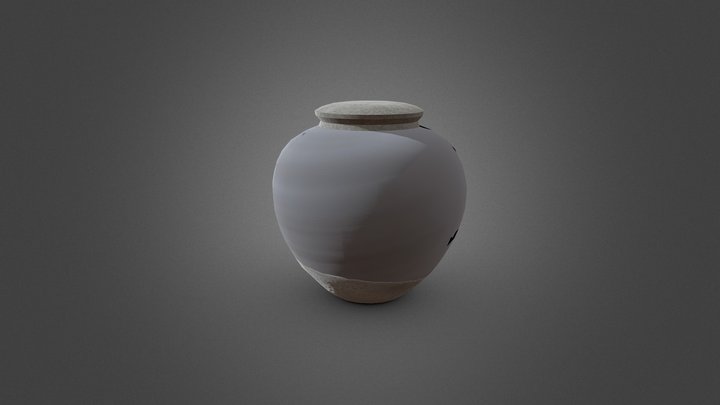 Vase Asset 3D Model