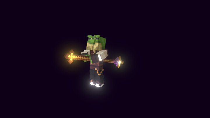 HKPosingModel (4) 3D Model