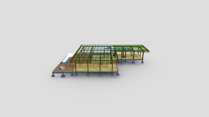3D fellipe zapelini 3D Model