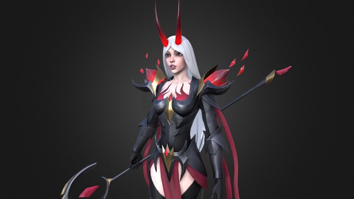 Goddess 3D Model