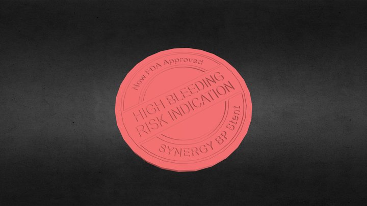 BSCI diatom coaster 3D Model