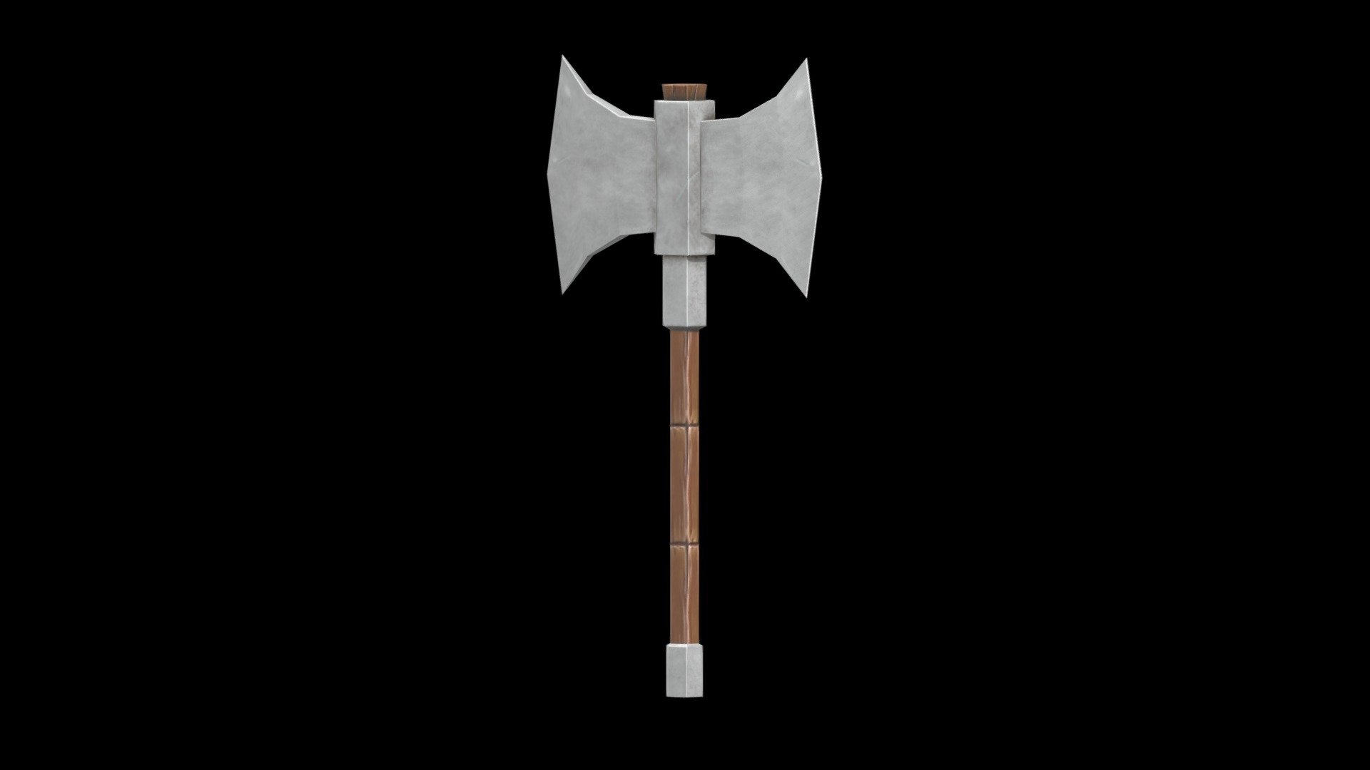 Axe Lowpoly | 01