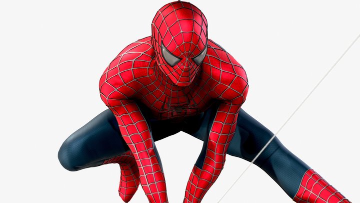 Spider-Man 2 2004 3D Model