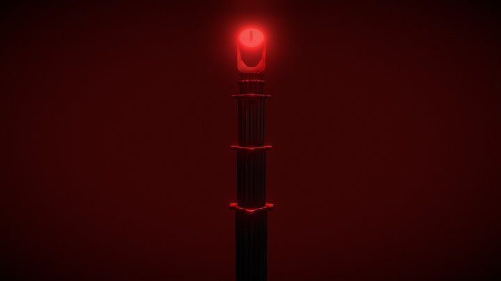 The Eye Of Sauron (Lord of the Rings) – Kostenloses 3D-Modell STL