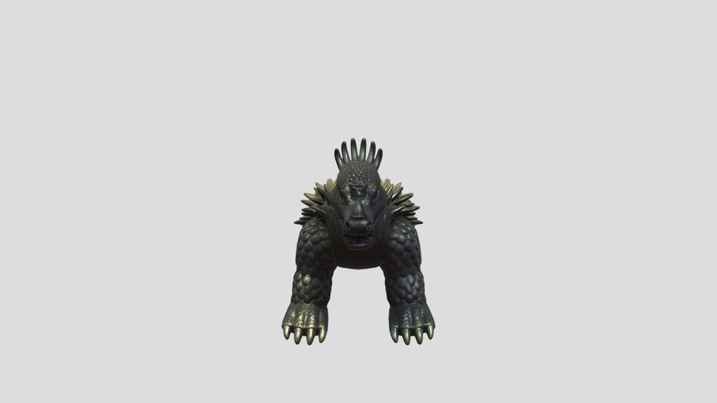 Bronze-Spined Kaiju