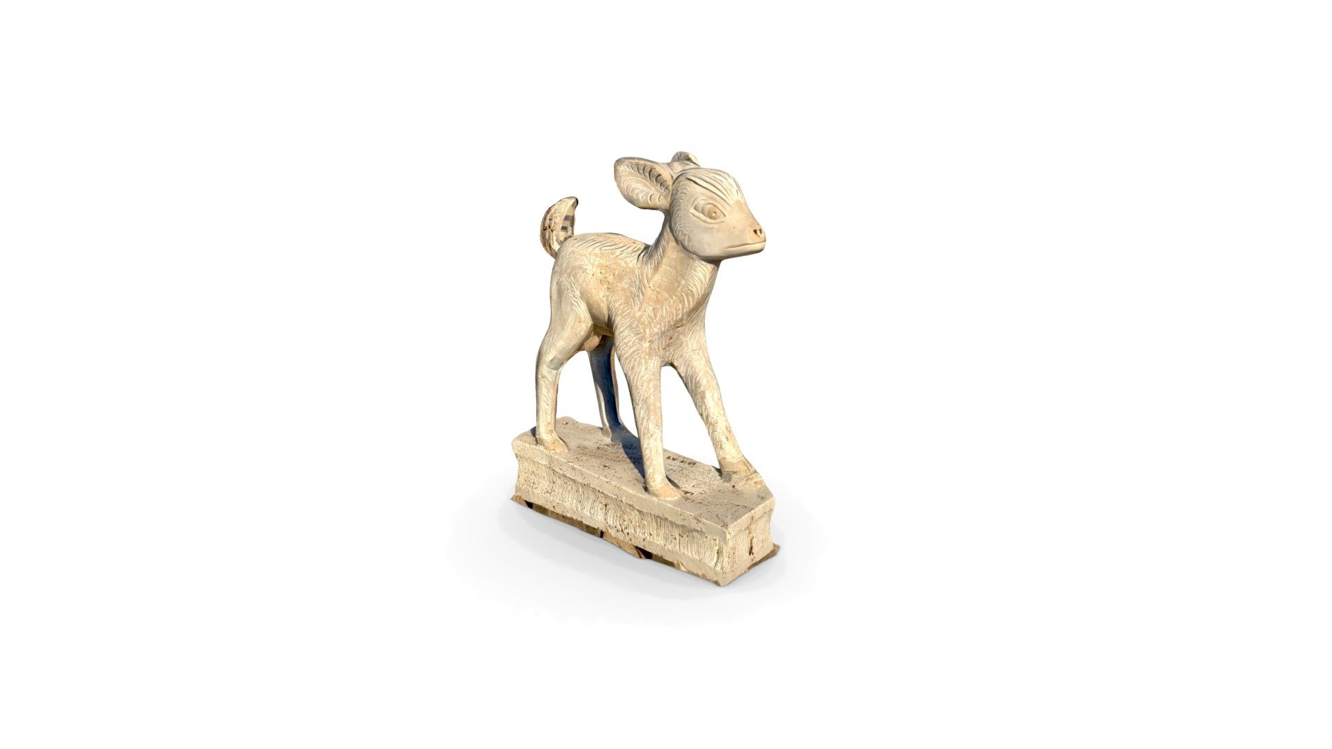Gazelle Statue
