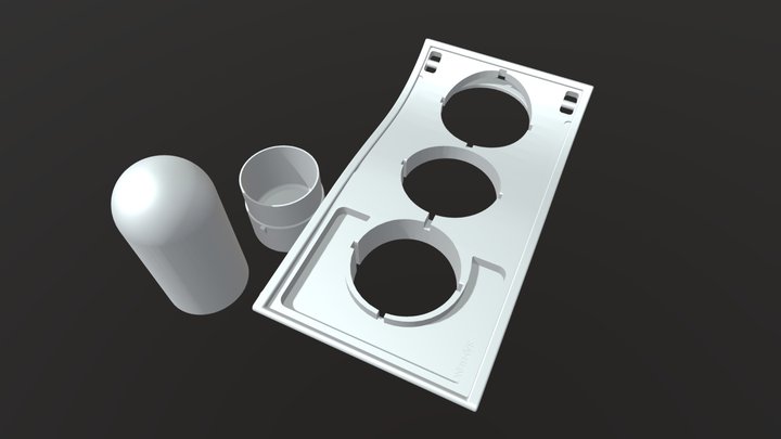 SolidWorks rendering 3D Model