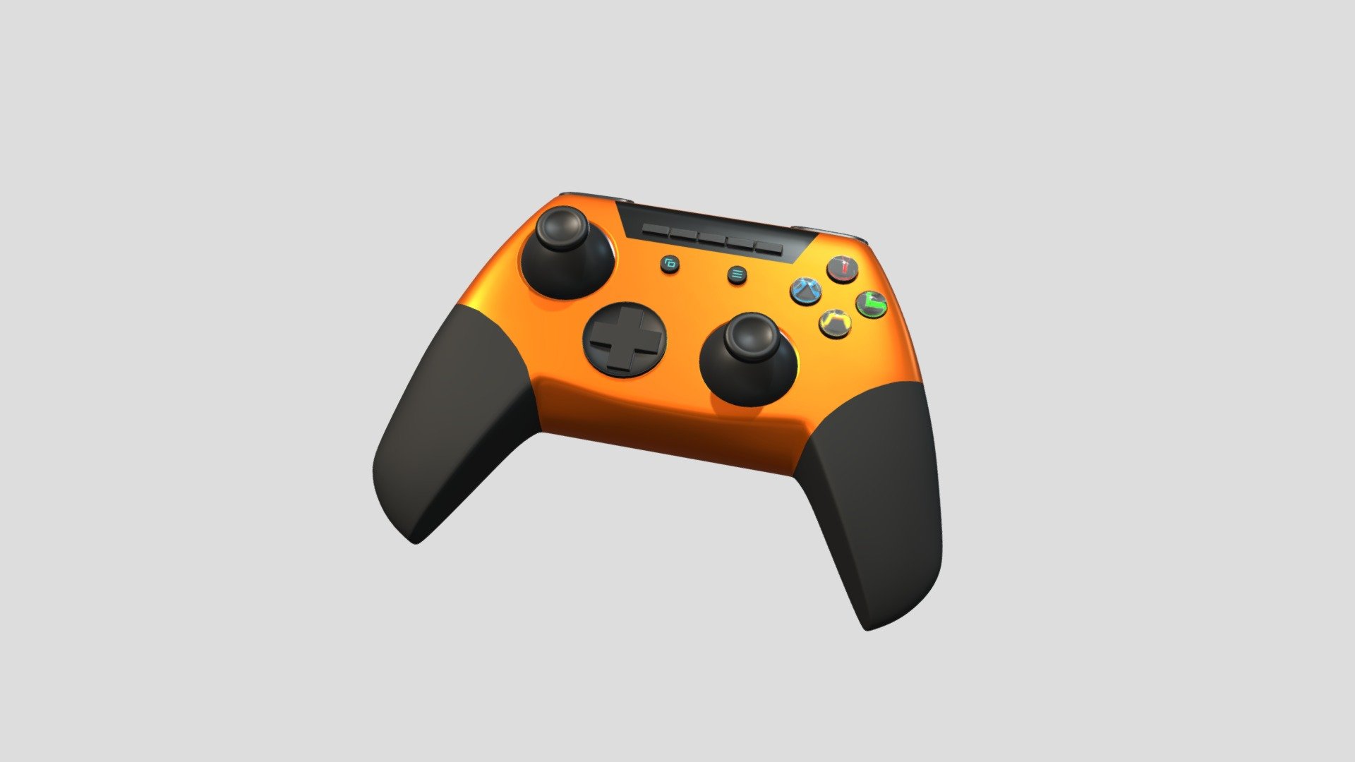 Gamepad 3d Model By Skier3d Fadf8c6 Sketchfab