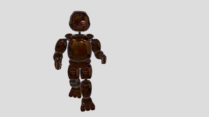 Boki - Animated [ Virtual Damnation ] 3D Model