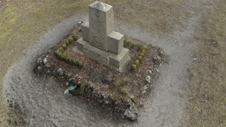 Denkmahl Treffensbuch 3D Model