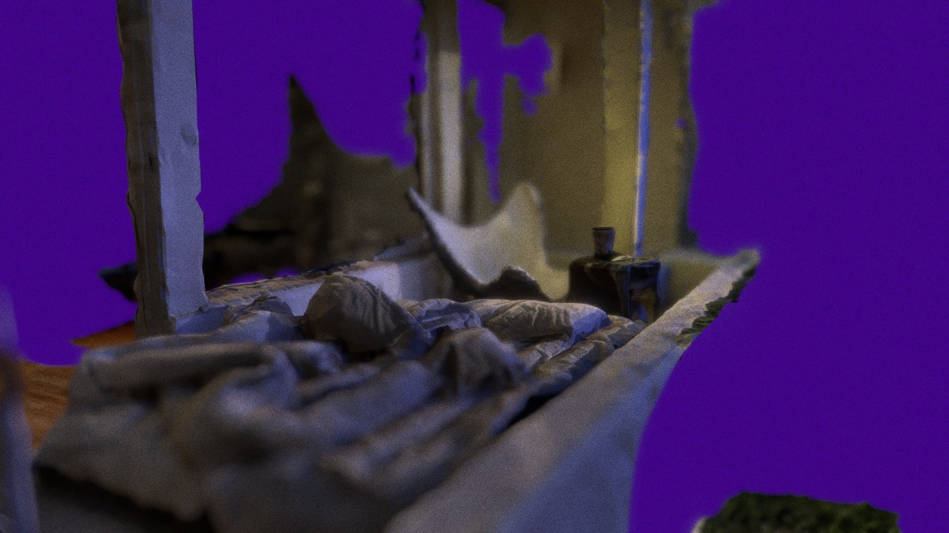 Jul 24, 2024 at 11:43 PM, Mackey Apt. Balcony — Sketchfab embed 3D viewer