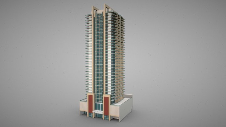 8 Boulevard Walk 3D Model