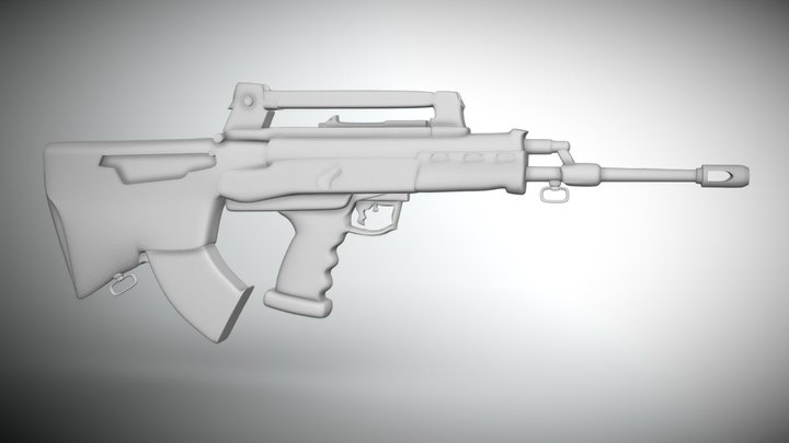 JA-1(Urutu) 3D Model
