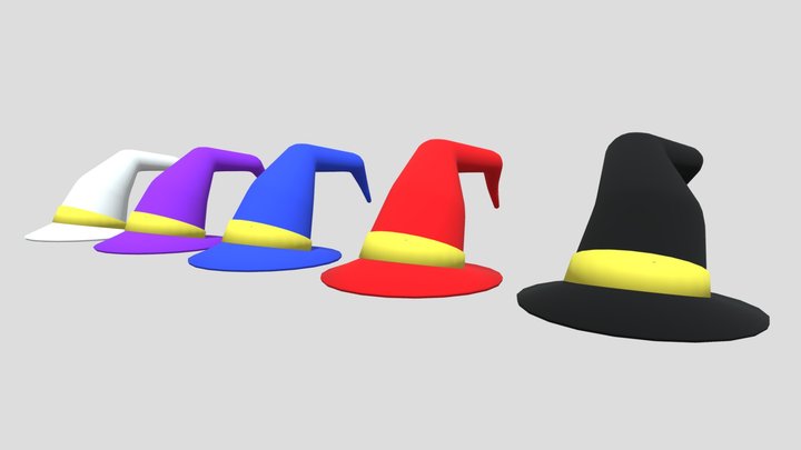 Wizard Hat 3D Model