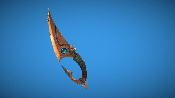 Fisherman's Dagger 3D Model