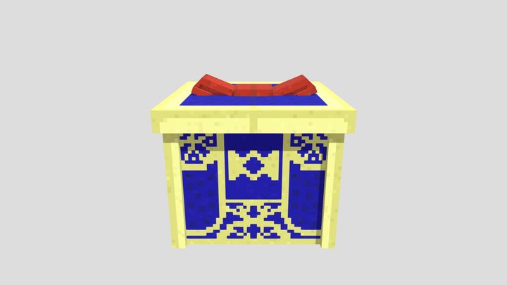 FNAF SOTM - Jackie's Box Minecraft 3D Model