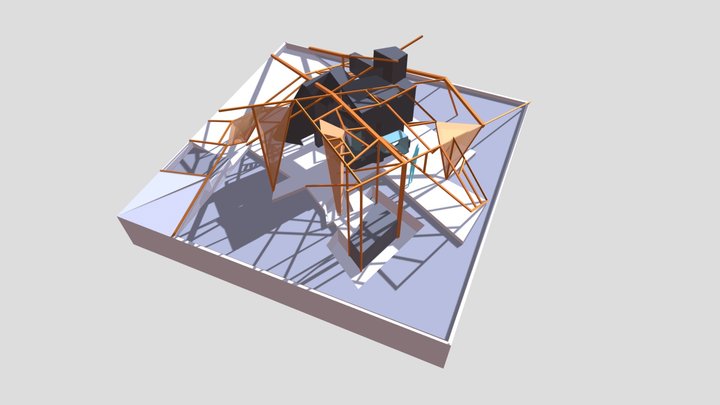 Hopefully my final B2 Midterm 3D Model