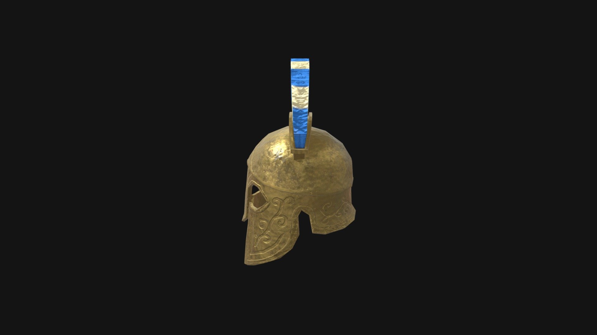Athenian helmet