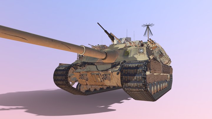 FV217 (modif) – Modèle 3D gratuit STL