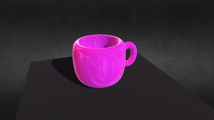 Cup 3D Model