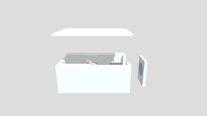 Nkagim Capsule Tower 3D Model