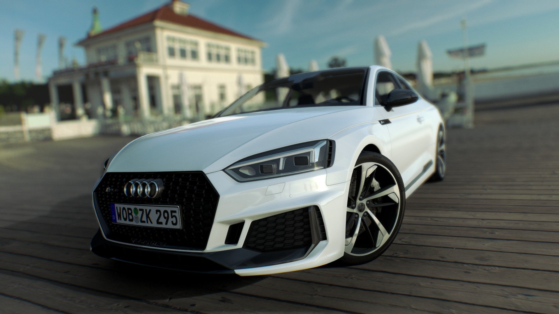 Audi RS5 2019