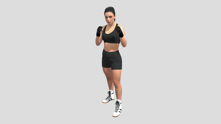 Boxer in Training