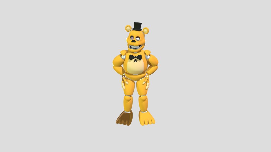 Image To Stl.com_TNAF Spring Freddy