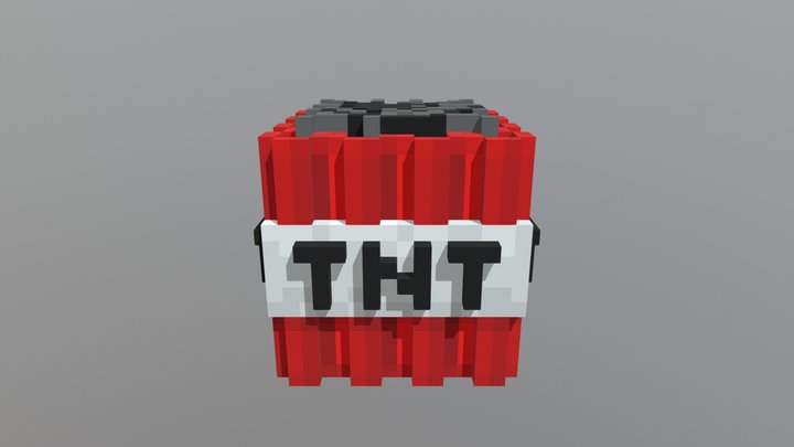 TNT 3D 3D Model