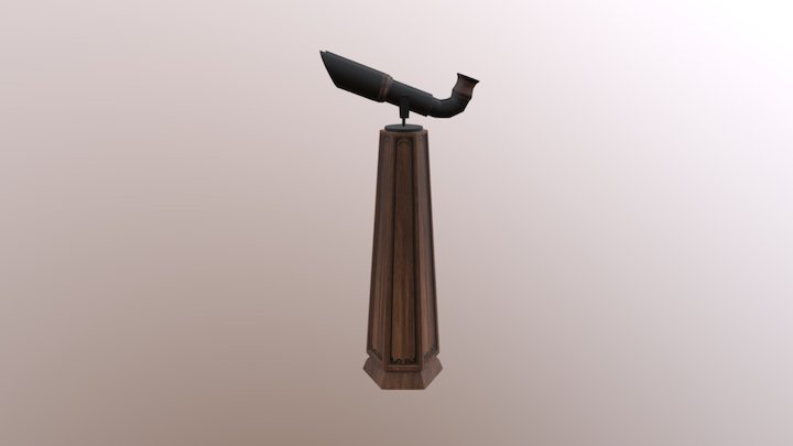 Telescope 3D Model