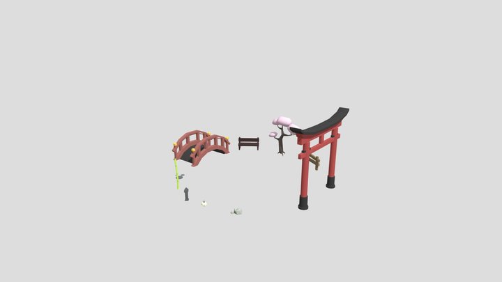 Objetos 3D Model