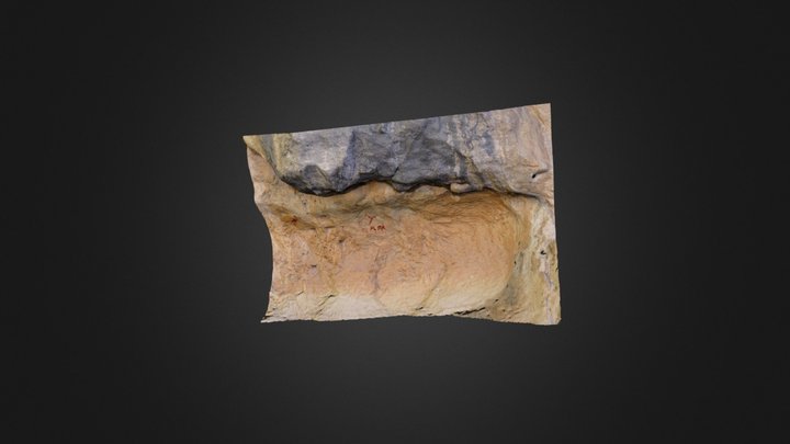 Mas d'en Josep (Barranco de la Valltorta) 3D Model