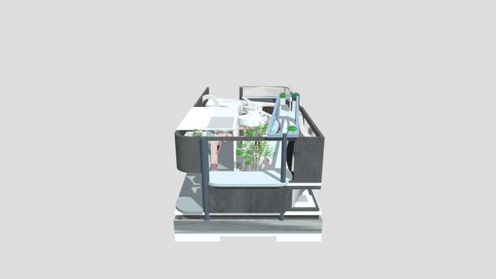 Max's B2 3D Model