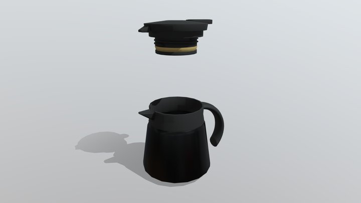 Hario Coffee Server 3D Model