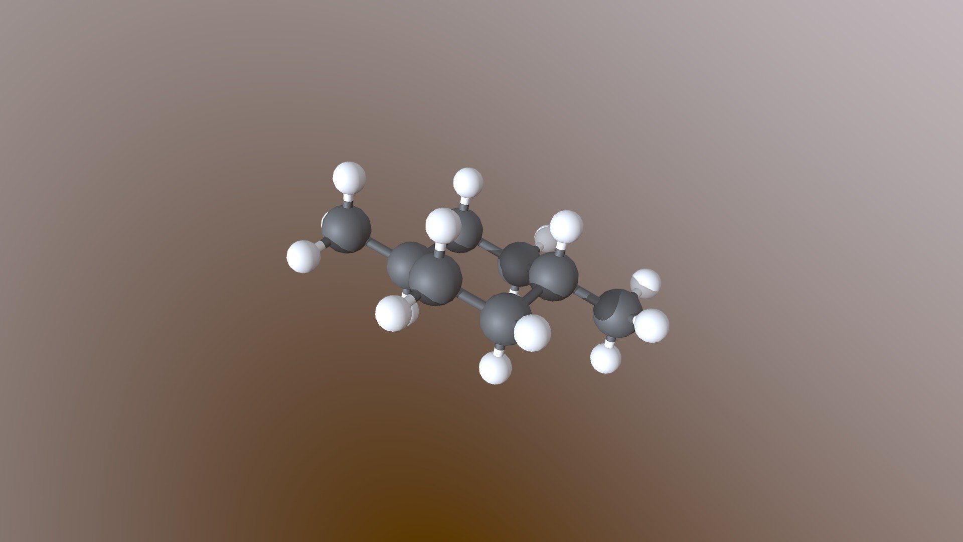 trans-1,4-Dimethylcyclohexane - Equatorial