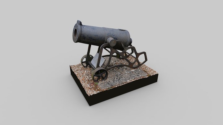 Littlestone Cannon – Kostenloses 3D-Modell STL