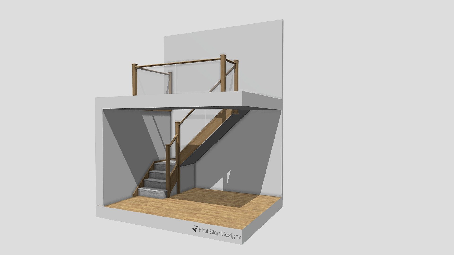 Val and Mike Staircase Renovation