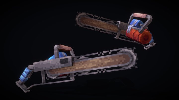 Chainsaw - MeadMC 3D Model